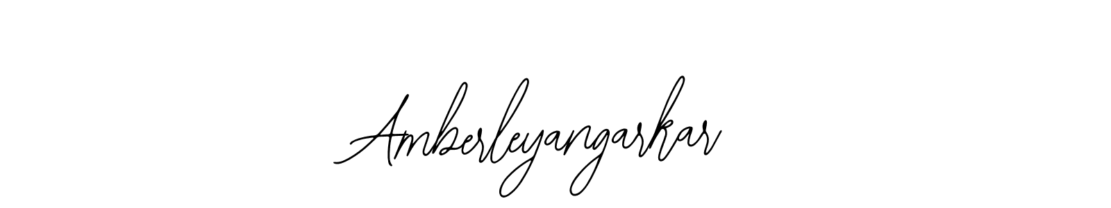 Also we have Amberleyangarkar name is the best signature style. Create professional handwritten signature collection using Bearetta-2O07w autograph style. Amberleyangarkar signature style 12 images and pictures png