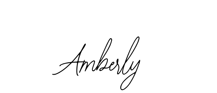 Best and Professional Signature Style for Amberly. Bearetta-2O07w Best Signature Style Collection. Amberly signature style 12 images and pictures png