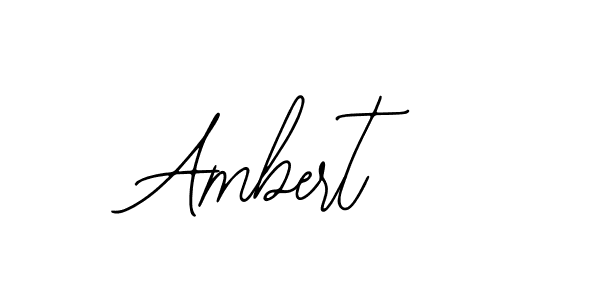 It looks lik you need a new signature style for name Ambert. Design unique handwritten (Bearetta-2O07w) signature with our free signature maker in just a few clicks. Ambert signature style 12 images and pictures png