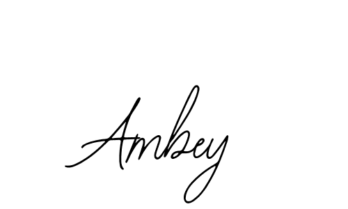 The best way (Bearetta-2O07w) to make a short signature is to pick only two or three words in your name. The name Ambey include a total of six letters. For converting this name. Ambey signature style 12 images and pictures png