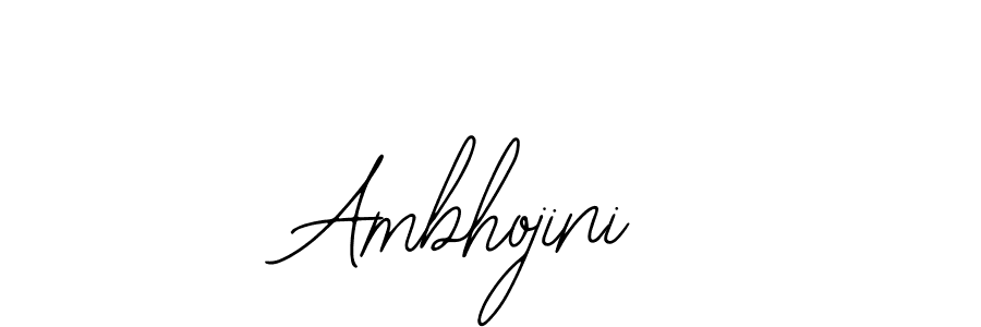 Create a beautiful signature design for name Ambhojini. With this signature (Bearetta-2O07w) fonts, you can make a handwritten signature for free. Ambhojini signature style 12 images and pictures png