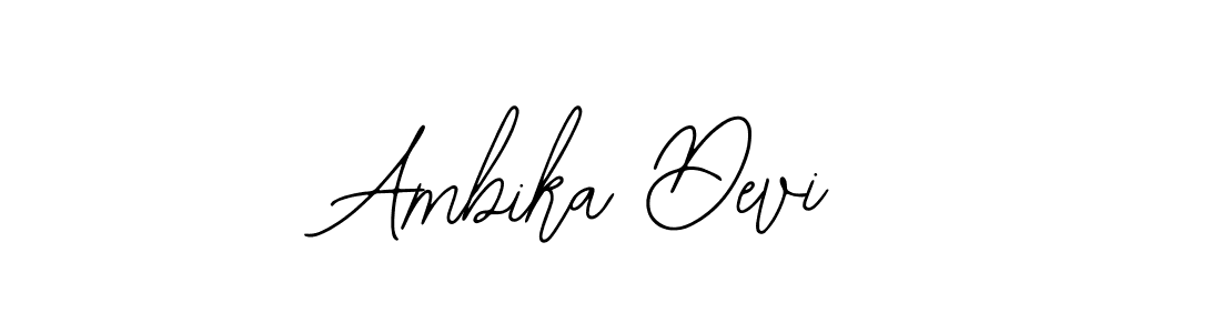 Create a beautiful signature design for name Ambika Devi. With this signature (Bearetta-2O07w) fonts, you can make a handwritten signature for free. Ambika Devi signature style 12 images and pictures png