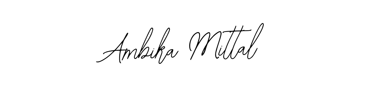 if you are searching for the best signature style for your name Ambika Mittal. so please give up your signature search. here we have designed multiple signature styles  using Bearetta-2O07w. Ambika Mittal signature style 12 images and pictures png