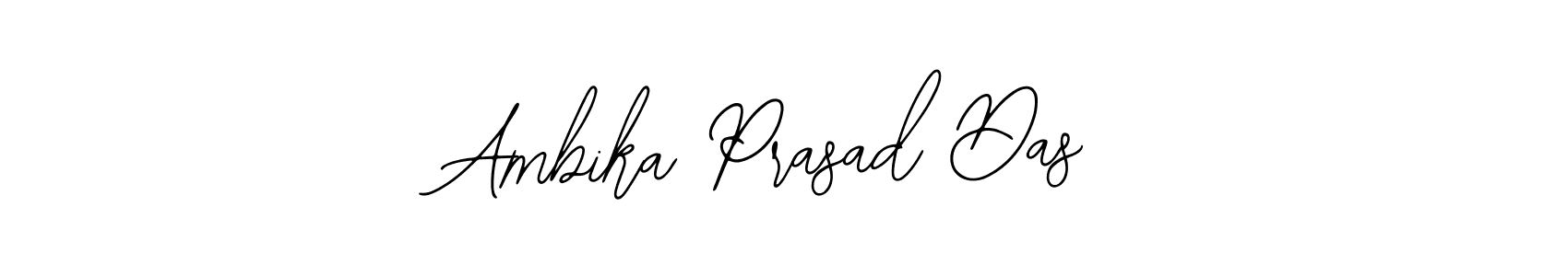 How to make Ambika Prasad Das signature? Bearetta-2O07w is a professional autograph style. Create handwritten signature for Ambika Prasad Das name. Ambika Prasad Das signature style 12 images and pictures png
