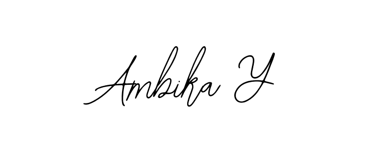 How to Draw Ambika Y signature style? Bearetta-2O07w is a latest design signature styles for name Ambika Y. Ambika Y signature style 12 images and pictures png