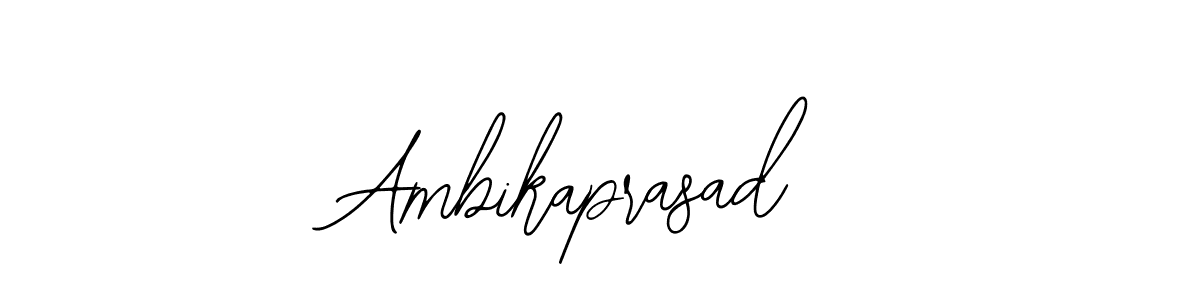 Best and Professional Signature Style for Ambikaprasad. Bearetta-2O07w Best Signature Style Collection. Ambikaprasad signature style 12 images and pictures png