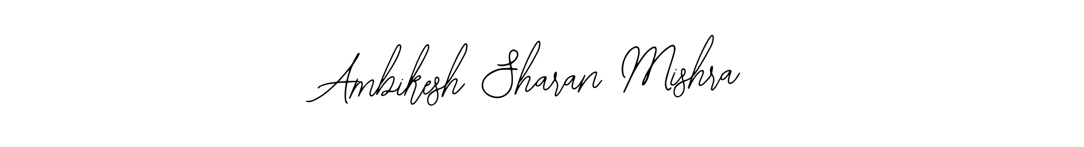 if you are searching for the best signature style for your name Ambikesh Sharan Mishra. so please give up your signature search. here we have designed multiple signature styles  using Bearetta-2O07w. Ambikesh Sharan Mishra signature style 12 images and pictures png