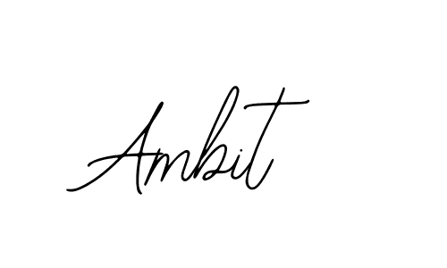 Ambit stylish signature style. Best Handwritten Sign (Bearetta-2O07w) for my name. Handwritten Signature Collection Ideas for my name Ambit. Ambit signature style 12 images and pictures png