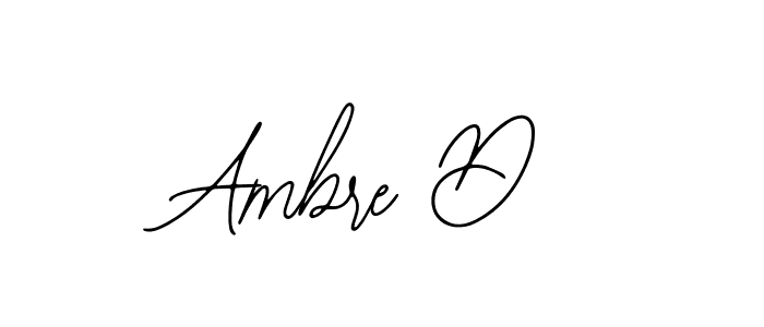 Once you've used our free online signature maker to create your best signature Bearetta-2O07w style, it's time to enjoy all of the benefits that Ambre D name signing documents. Ambre D signature style 12 images and pictures png