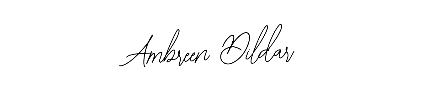 How to Draw Ambreen Dildar signature style? Bearetta-2O07w is a latest design signature styles for name Ambreen Dildar. Ambreen Dildar signature style 12 images and pictures png