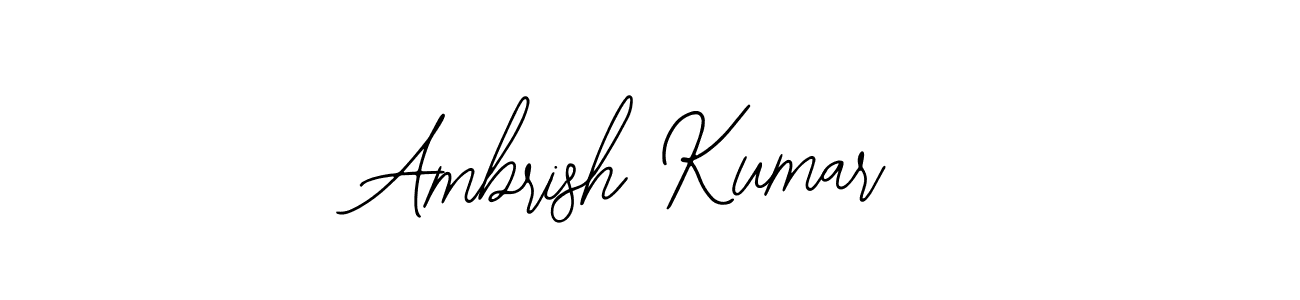 Make a beautiful signature design for name Ambrish Kumar. Use this online signature maker to create a handwritten signature for free. Ambrish Kumar signature style 12 images and pictures png