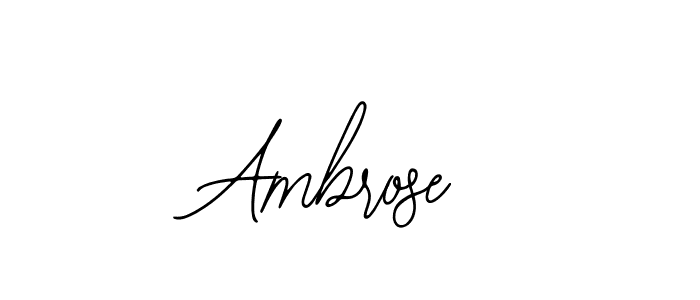 if you are searching for the best signature style for your name Ambrose. so please give up your signature search. here we have designed multiple signature styles  using Bearetta-2O07w. Ambrose signature style 12 images and pictures png