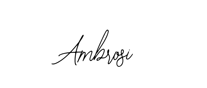 Create a beautiful signature design for name Ambrosi. With this signature (Bearetta-2O07w) fonts, you can make a handwritten signature for free. Ambrosi signature style 12 images and pictures png