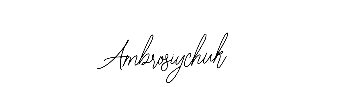 You can use this online signature creator to create a handwritten signature for the name Ambrosiychuk. This is the best online autograph maker. Ambrosiychuk signature style 12 images and pictures png