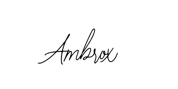 The best way (Bearetta-2O07w) to make a short signature is to pick only two or three words in your name. The name Ambrox include a total of six letters. For converting this name. Ambrox signature style 12 images and pictures png