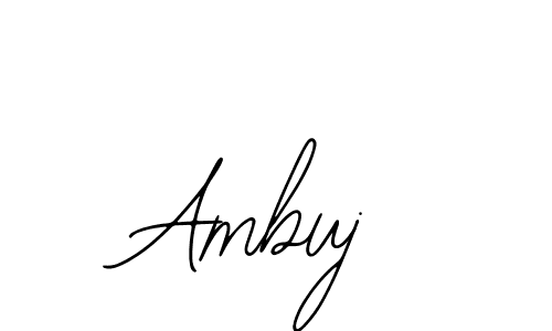 Also we have Ambuj name is the best signature style. Create professional handwritten signature collection using Bearetta-2O07w autograph style. Ambuj signature style 12 images and pictures png