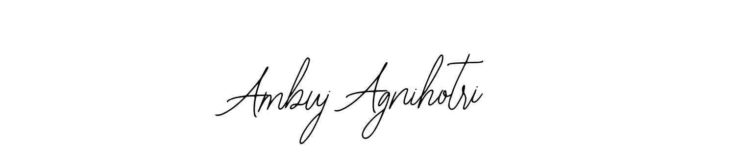 if you are searching for the best signature style for your name Ambuj Agnihotri. so please give up your signature search. here we have designed multiple signature styles  using Bearetta-2O07w. Ambuj Agnihotri signature style 12 images and pictures png