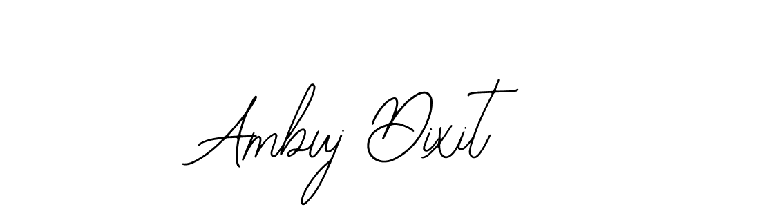 It looks lik you need a new signature style for name Ambuj Dixit. Design unique handwritten (Bearetta-2O07w) signature with our free signature maker in just a few clicks. Ambuj Dixit signature style 12 images and pictures png
