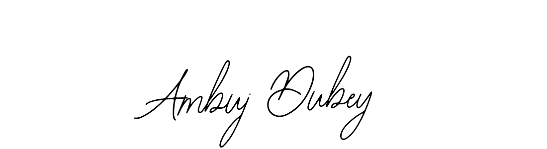 You should practise on your own different ways (Bearetta-2O07w) to write your name (Ambuj Dubey) in signature. don't let someone else do it for you. Ambuj Dubey signature style 12 images and pictures png