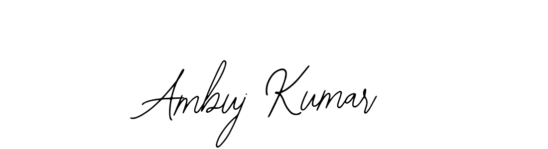 Make a short Ambuj Kumar signature style. Manage your documents anywhere anytime using Bearetta-2O07w. Create and add eSignatures, submit forms, share and send files easily. Ambuj Kumar signature style 12 images and pictures png