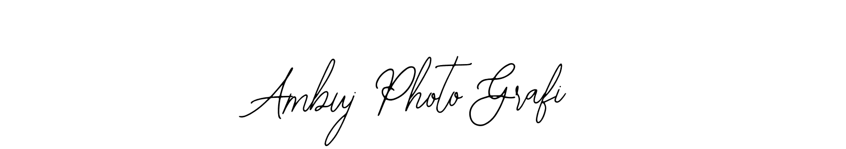 Also we have Ambuj Photo Grafi name is the best signature style. Create professional handwritten signature collection using Bearetta-2O07w autograph style. Ambuj Photo Grafi signature style 12 images and pictures png