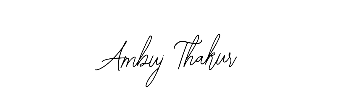 It looks lik you need a new signature style for name Ambuj Thakur. Design unique handwritten (Bearetta-2O07w) signature with our free signature maker in just a few clicks. Ambuj Thakur signature style 12 images and pictures png