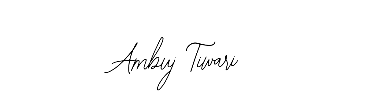 Design your own signature with our free online signature maker. With this signature software, you can create a handwritten (Bearetta-2O07w) signature for name Ambuj Tiwari. Ambuj Tiwari signature style 12 images and pictures png