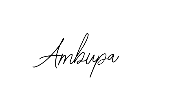 Best and Professional Signature Style for Ambupa. Bearetta-2O07w Best Signature Style Collection. Ambupa signature style 12 images and pictures png