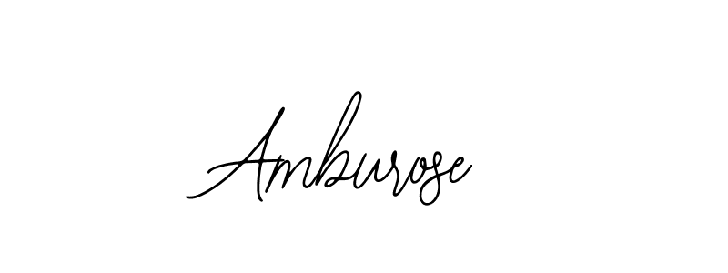 Best and Professional Signature Style for Amburose. Bearetta-2O07w Best Signature Style Collection. Amburose signature style 12 images and pictures png