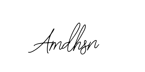 Also we have Amdhsn name is the best signature style. Create professional handwritten signature collection using Bearetta-2O07w autograph style. Amdhsn signature style 12 images and pictures png