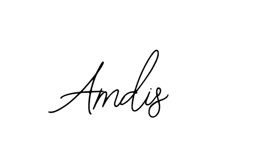 Amdis stylish signature style. Best Handwritten Sign (Bearetta-2O07w) for my name. Handwritten Signature Collection Ideas for my name Amdis. Amdis signature style 12 images and pictures png