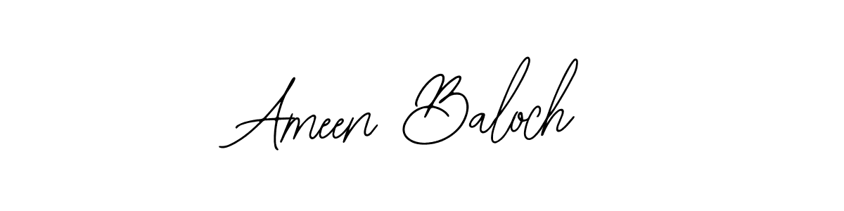 How to Draw Ameen Baloch signature style? Bearetta-2O07w is a latest design signature styles for name Ameen Baloch. Ameen Baloch signature style 12 images and pictures png