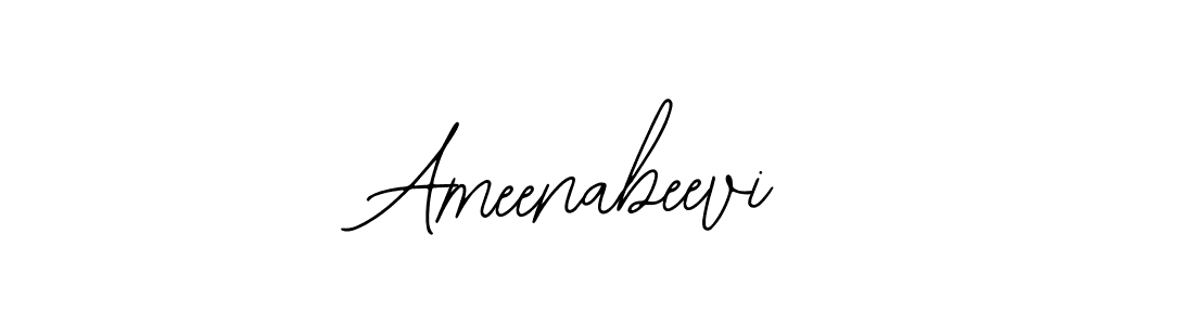 You can use this online signature creator to create a handwritten signature for the name Ameenabeevi. This is the best online autograph maker. Ameenabeevi signature style 12 images and pictures png