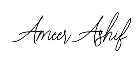 Upgrade your professional image with Ameer Ashif signature created with Bearetta-2O07w font. Fast, free, and watermark-free download. Ameer Ashif signature style 12 images and pictures png