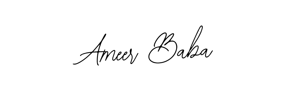 How to Draw Ameer Baba signature style? Bearetta-2O07w is a latest design signature styles for name Ameer Baba. Ameer Baba signature style 12 images and pictures png