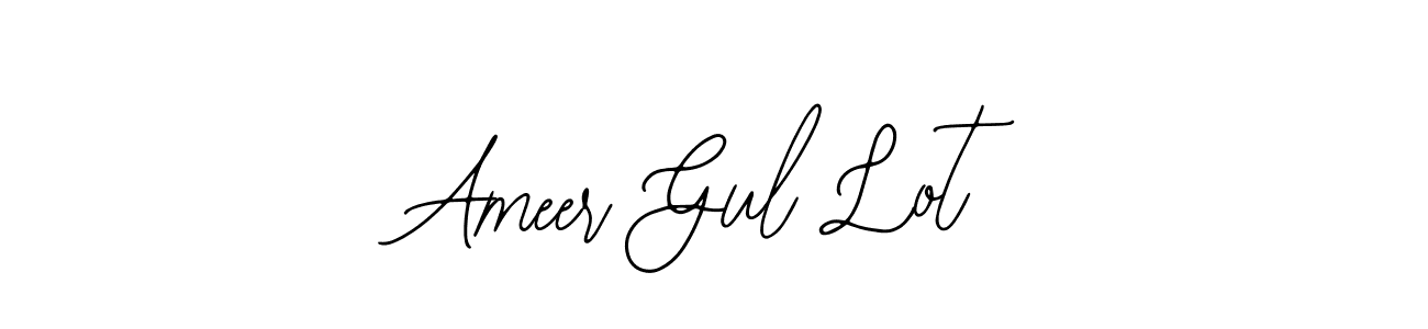 This is the best signature style for the Ameer Gul Lot name. Also you like these signature font (Bearetta-2O07w). Mix name signature. Ameer Gul Lot signature style 12 images and pictures png