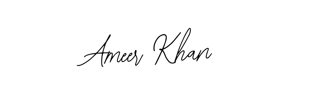 Make a beautiful signature design for name Ameer Khan. With this signature (Bearetta-2O07w) style, you can create a handwritten signature for free. Ameer Khan signature style 12 images and pictures png