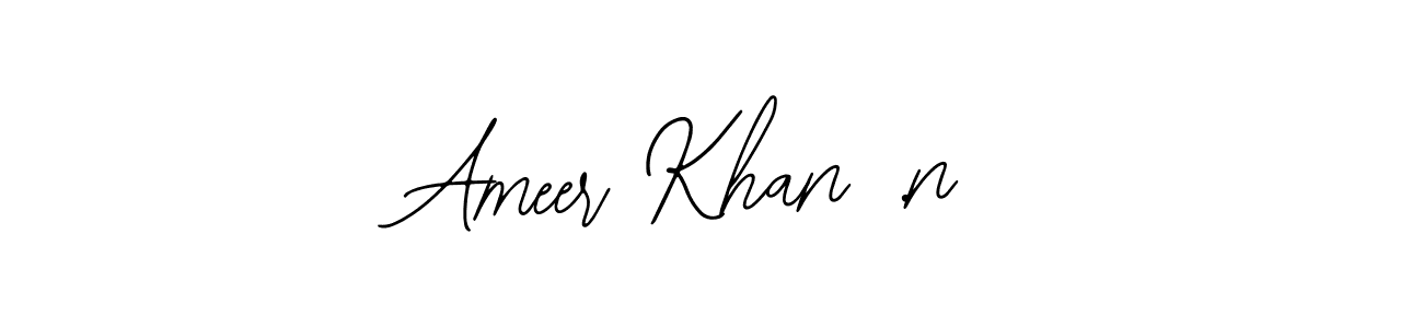 Best and Professional Signature Style for Ameer Khan .n. Bearetta-2O07w Best Signature Style Collection. Ameer Khan .n signature style 12 images and pictures png