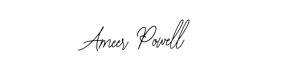 Check out images of Autograph of Ameer Powell name. Actor Ameer Powell Signature Style. Bearetta-2O07w is a professional sign style online. Ameer Powell signature style 12 images and pictures png