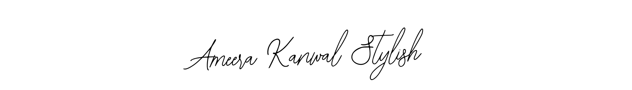 if you are searching for the best signature style for your name Ameera Kanwal Stylish. so please give up your signature search. here we have designed multiple signature styles  using Bearetta-2O07w. Ameera Kanwal Stylish signature style 12 images and pictures png