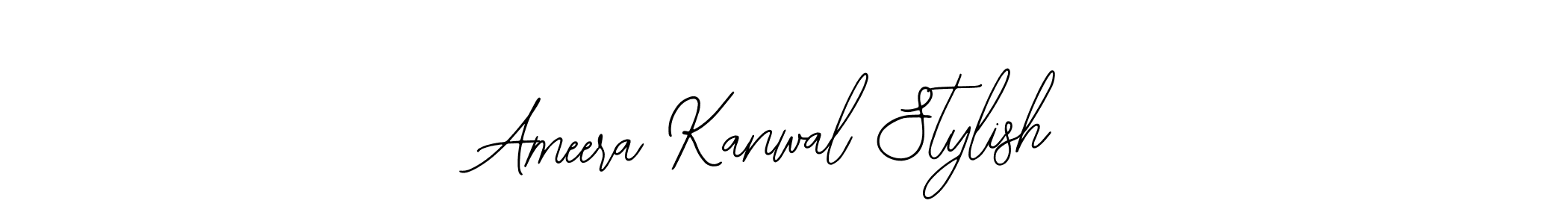 Make a beautiful signature design for name Ameera Kanwal Stylish. With this signature (Bearetta-2O07w) style, you can create a handwritten signature for free. Ameera Kanwal Stylish signature style 12 images and pictures png