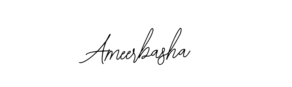 You can use this online signature creator to create a handwritten signature for the name Ameerbasha. This is the best online autograph maker. Ameerbasha signature style 12 images and pictures png