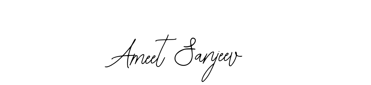 It looks lik you need a new signature style for name Ameet Sanjeev. Design unique handwritten (Bearetta-2O07w) signature with our free signature maker in just a few clicks. Ameet Sanjeev signature style 12 images and pictures png