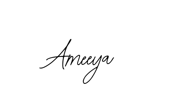 How to make Ameeya signature? Bearetta-2O07w is a professional autograph style. Create handwritten signature for Ameeya name. Ameeya signature style 12 images and pictures png