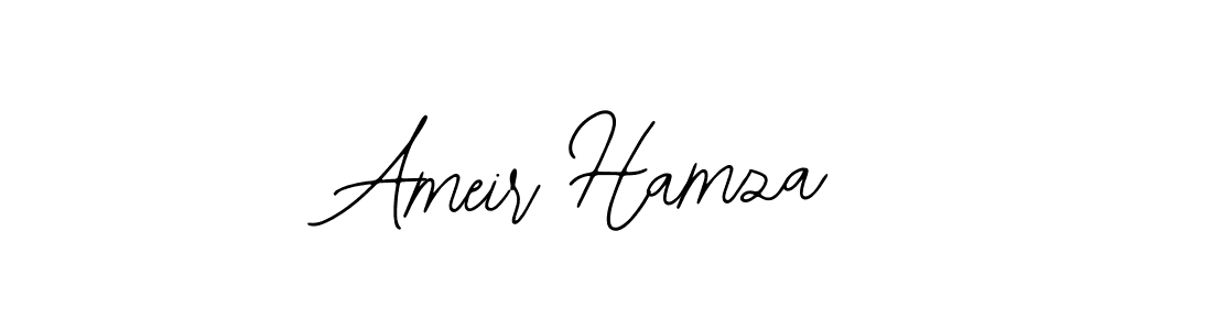 You can use this online signature creator to create a handwritten signature for the name Ameir Hamza. This is the best online autograph maker. Ameir Hamza signature style 12 images and pictures png