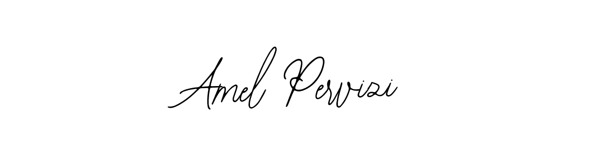 Design your own signature with our free online signature maker. With this signature software, you can create a handwritten (Bearetta-2O07w) signature for name Amel Pervizi. Amel Pervizi signature style 12 images and pictures png