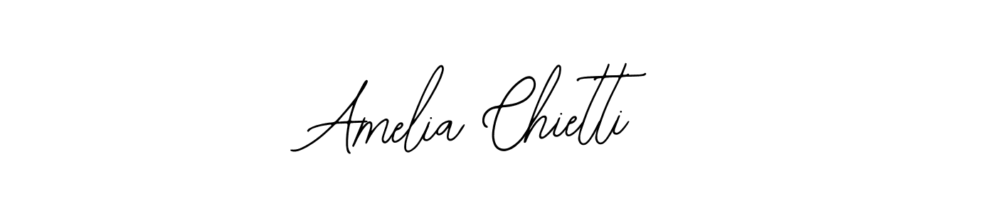 Make a beautiful signature design for name Amelia Chietti. With this signature (Bearetta-2O07w) style, you can create a handwritten signature for free. Amelia Chietti signature style 12 images and pictures png