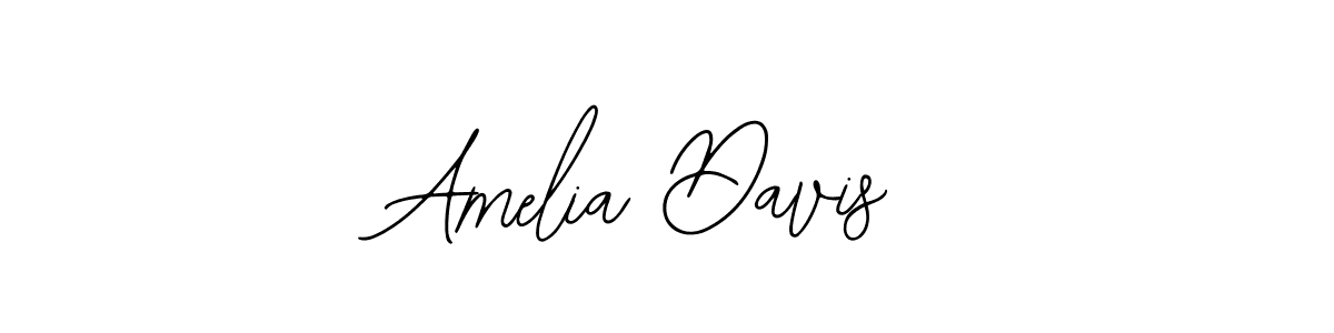 Make a beautiful signature design for name Amelia Davis. With this signature (Bearetta-2O07w) style, you can create a handwritten signature for free. Amelia Davis signature style 12 images and pictures png