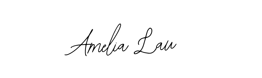 How to make Amelia Lau signature? Bearetta-2O07w is a professional autograph style. Create handwritten signature for Amelia Lau name. Amelia Lau signature style 12 images and pictures png