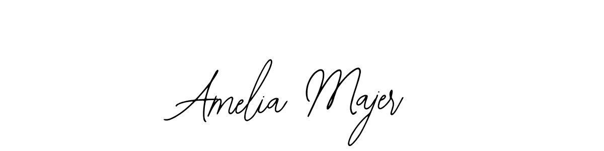 Use a signature maker to create a handwritten signature online. With this signature software, you can design (Bearetta-2O07w) your own signature for name Amelia Majer. Amelia Majer signature style 12 images and pictures png